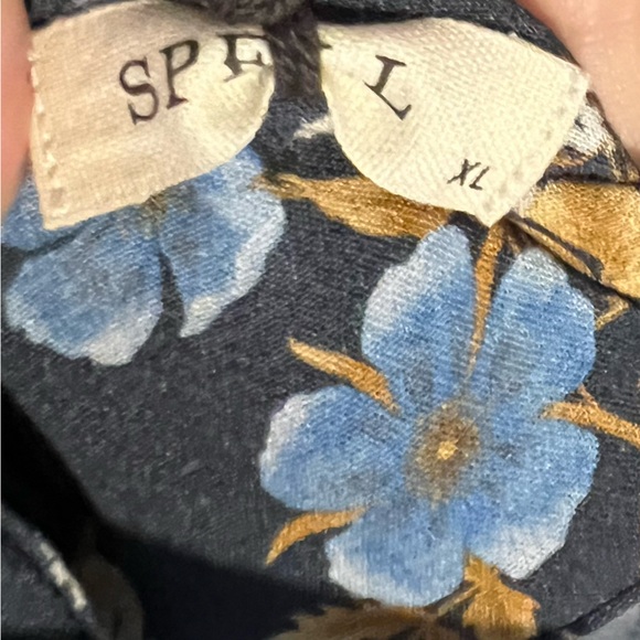 Spell Flora Jumpsuit - NWT- XL - Picture 8 of 11